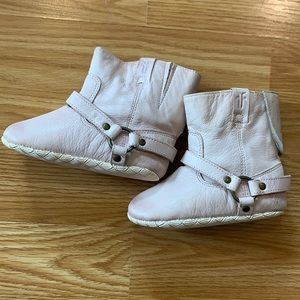 Frye Harness Booties - Infant